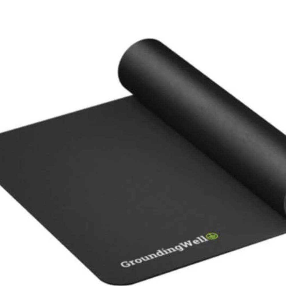 GroundingWell Black mat